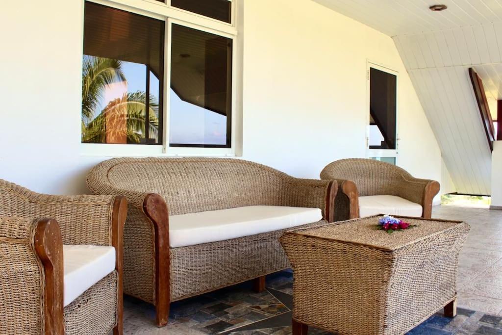 Tekauhivai Lodge Uturoa Dış mekan fotoğraf