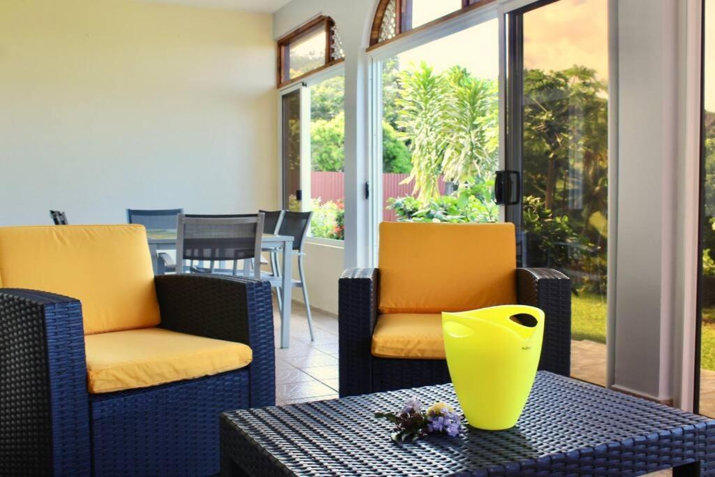 Tekauhivai Lodge Uturoa Dış mekan fotoğraf