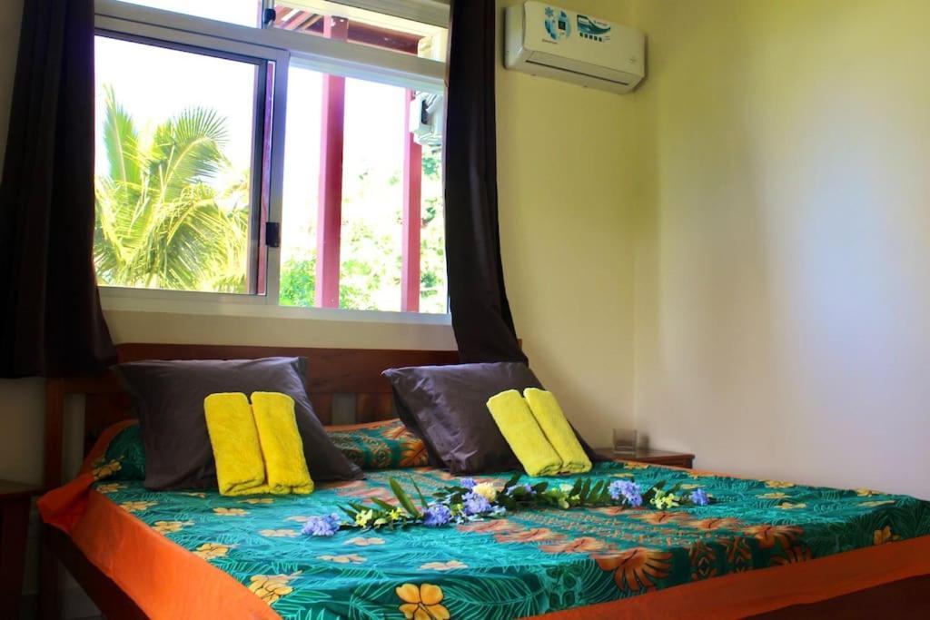Tekauhivai Lodge Uturoa Dış mekan fotoğraf