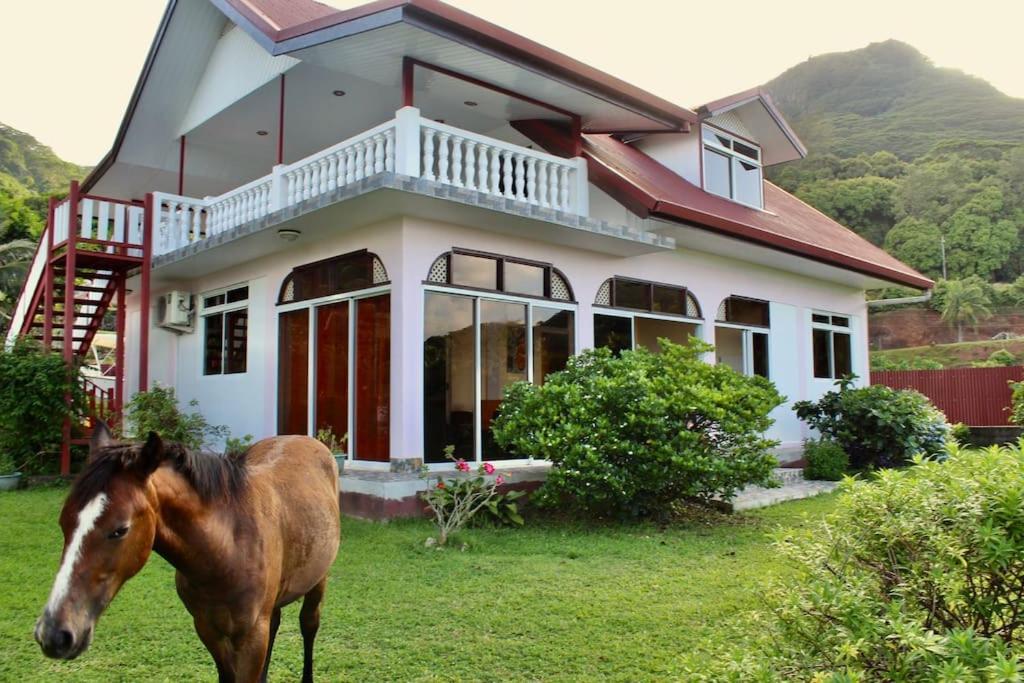 Tekauhivai Lodge Uturoa Dış mekan fotoğraf